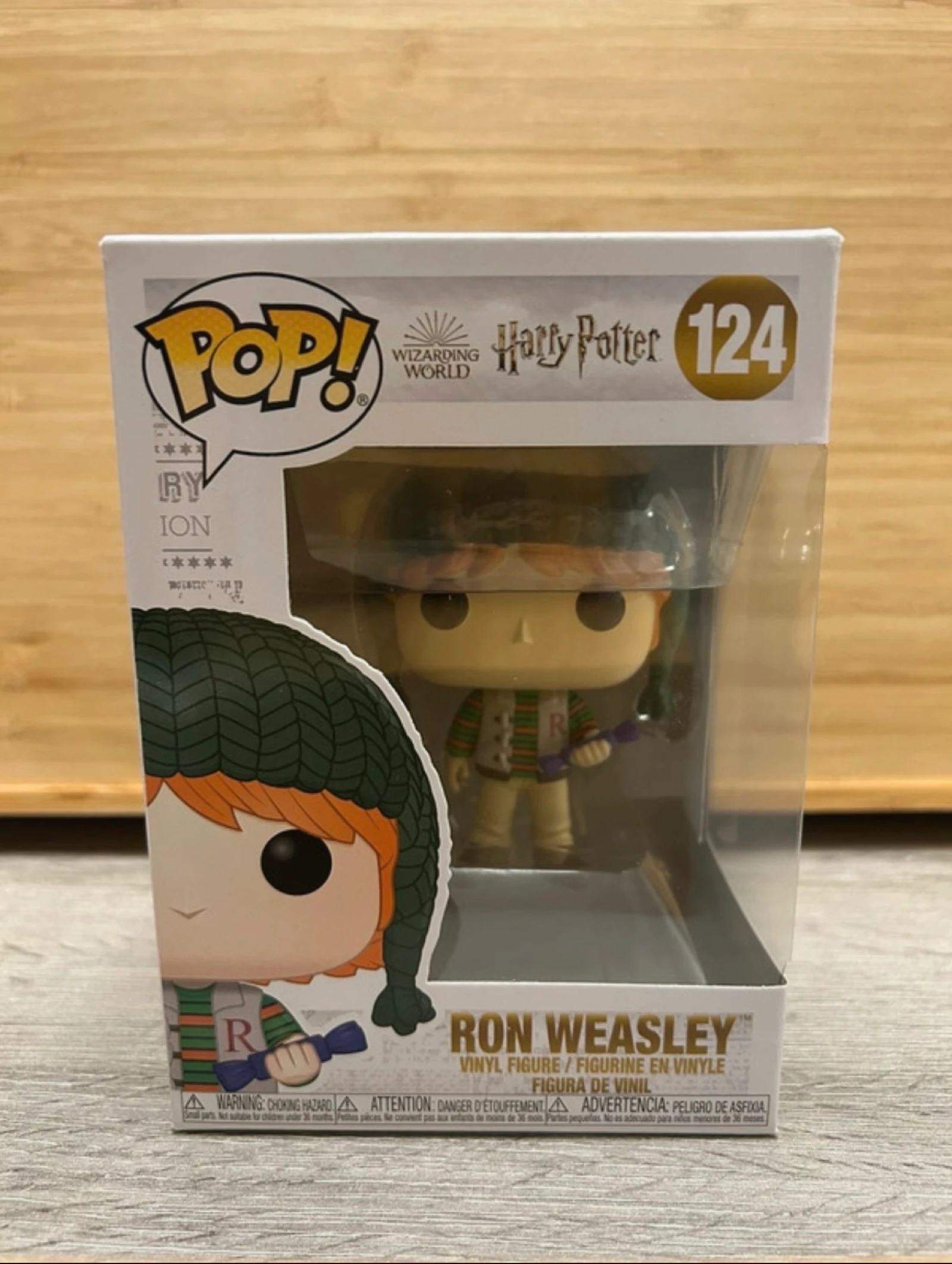 Funko Pop Harry Potter 124 Ron Weasley